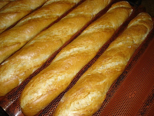 Baguette Brote - Bckerei Gtz Taufkirchen