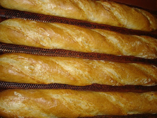 Baguette Brote - Bckerei Gtz Taufkirchen